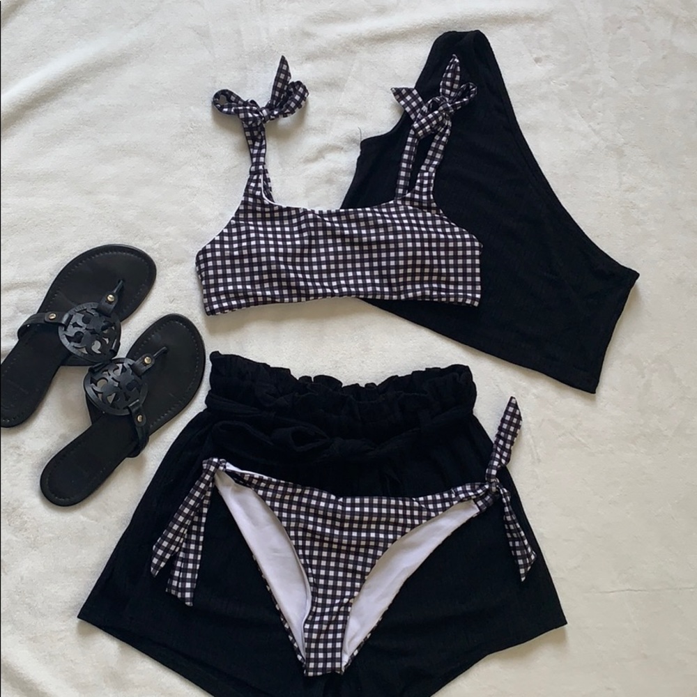 Bathing suit only